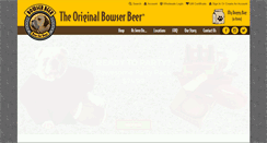 Desktop Screenshot of bowserbeer.com