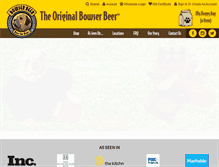 Tablet Screenshot of bowserbeer.com